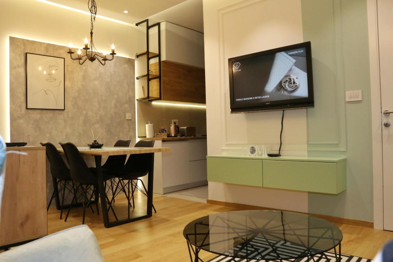 Apartman Natasa Sa Podzemnom Garazom บันยาลูกา ภายนอก รูปภาพ
